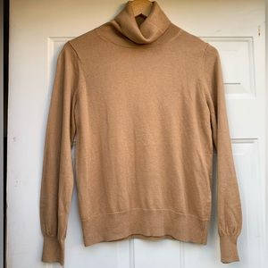 Banana Republic Camel Turtleneck